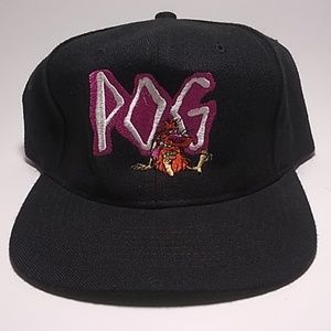 Vintage 90's Pog Snapback Hat
